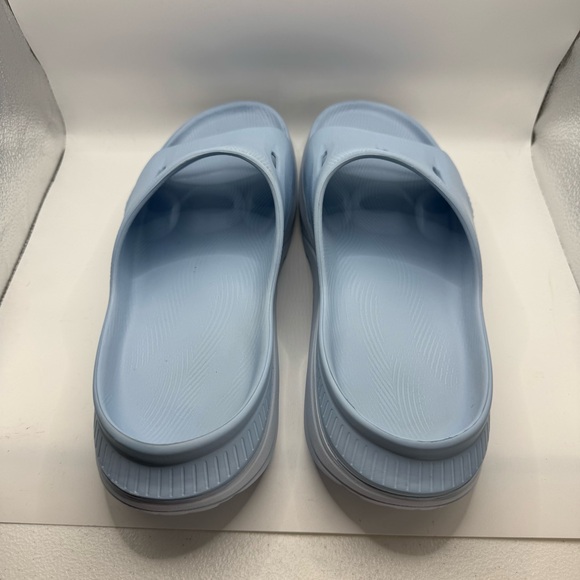 Hoka One Ora Recovery Slide 3 Ice Water Airy Blue Men Size 11 Women 13 Sandals - Picture 4 of 13